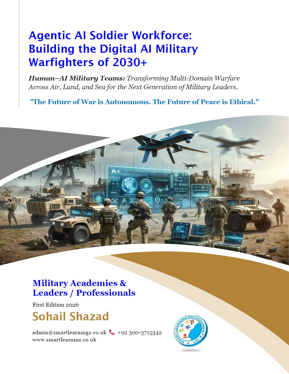 Agentic AI Soldier Workforce: Building the Digital AI Military Warfighters of 2030+