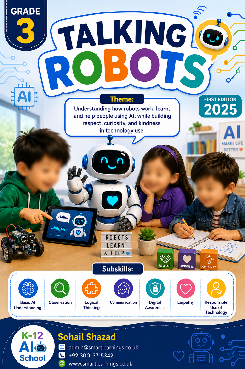 Talking Robots